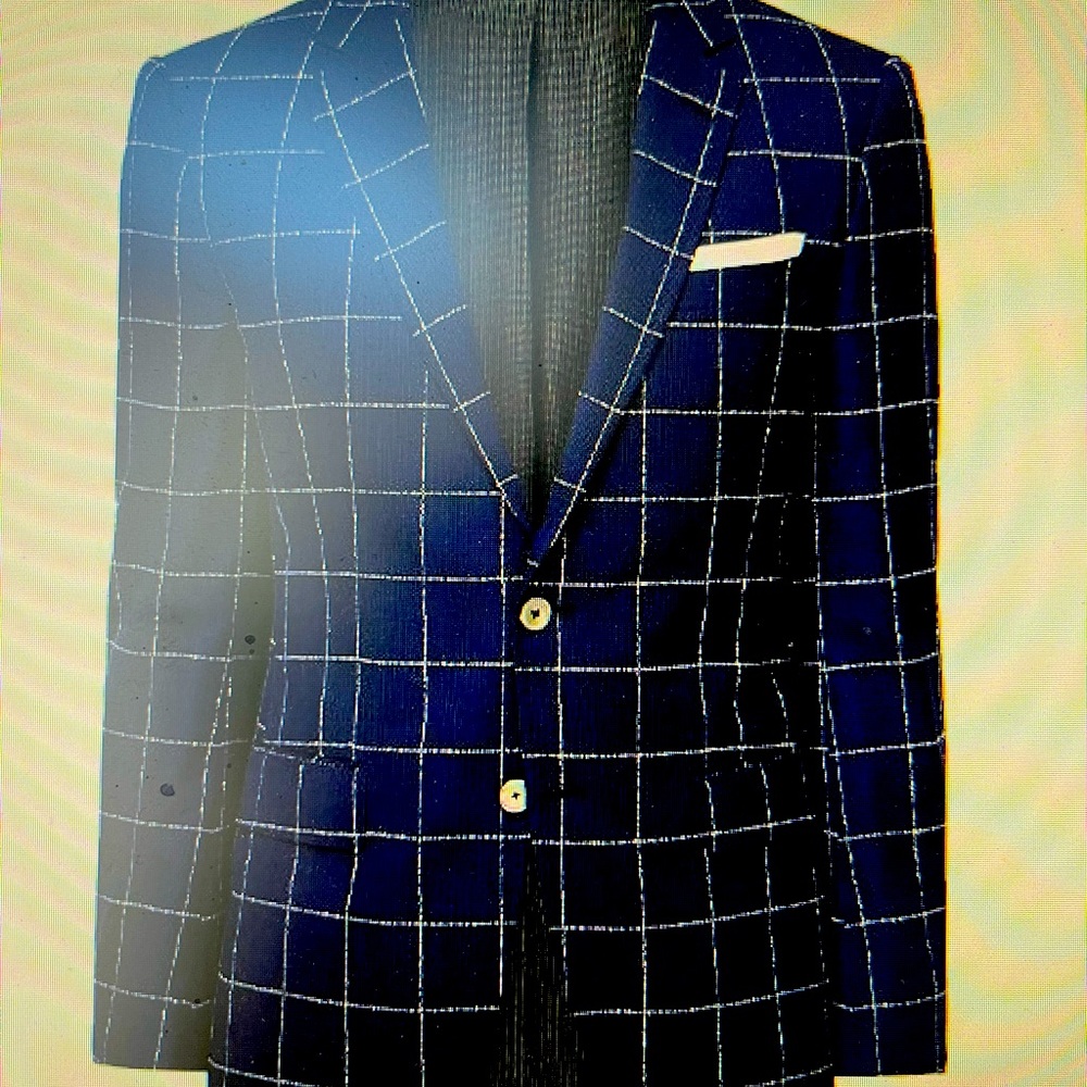 Hugo Boss Navy Blazer NWT
